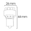 LED Miniature bulb P21W  