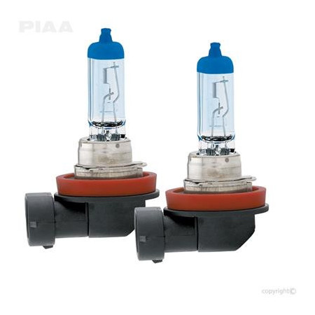 PIAA 2 x H-11 12V 55W ⇒ EFEITO 110W