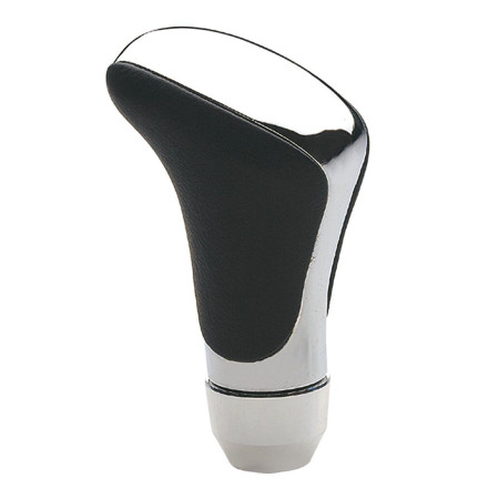 Zinc lever knob - Black