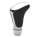 Zinc lever knob - Black