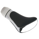 Zinc lever knob - Black