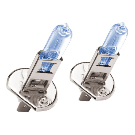 Set of 2 halogen headlight bulbs KRAWEHL METAL BLUE H-1-7009.0001354