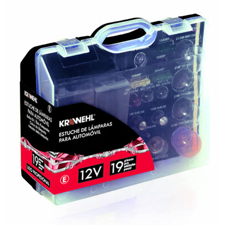 Conjunto de lâmpadas H-1 + H-1 12V 55W (sortido de 15 lâmpadas)