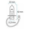 Lampes halogènes H-3 - Max Vision