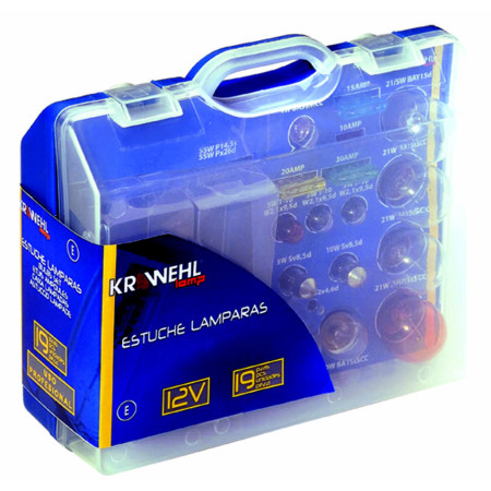 Conjunto de lâmpadas H-4 + H-4 12V 60/55W (sortido de 15 lâmpadas)