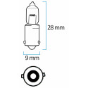 Lampes halogènes H-6W - KRAWEHL