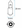 KRAWEHL Lâmpada de halogéneo H-6W 12V 10W