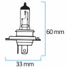 Lámpara Halógena H-7 KRAWEHL 12V 55W Caja