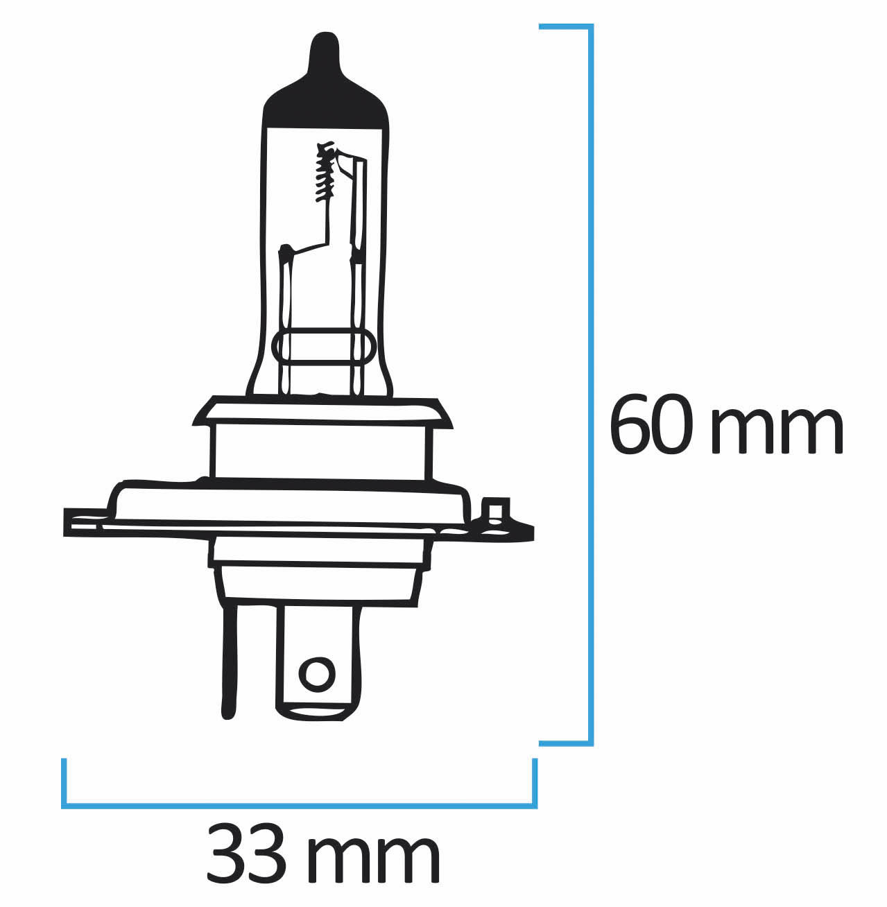 10x Bombillas H7 12v 55w - SIO Suministros Ind Orozco