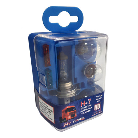 Bulbs Kit H-7 (5 bulbs selection)