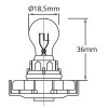 Ampoule Halogène PSX24W