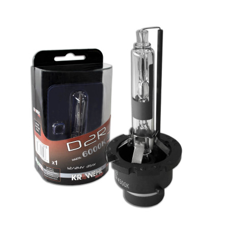 HID D2R 12/24V 35W P32d-3 6000K lamp