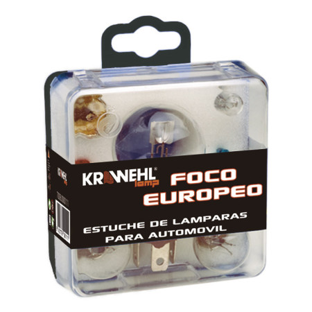 European Spotlight Lamps Case - KRAWEHL