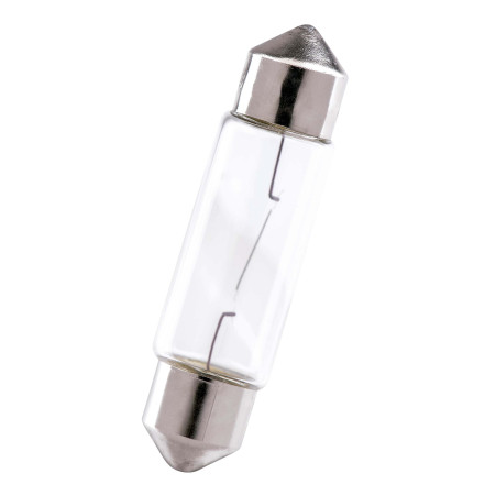 Ampoule Miniature C10W - NAVETTE 11 x 31 mm