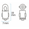 KRAWEHL Lâmpada miniatura T2W - CONTROL Tubular 24V 2W Box