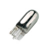 Miniature Bulb WY5W - T-10   - "Invisible" chrome glass