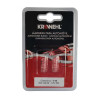 Lámpara Miniatura W5W - T-10 CONTROL Sin Casquillo Rojo KRAWEHL 12V 5W Blister