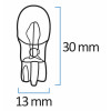 Lampes miniatures T-13 - KRAWEHL