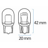 Ampoule Miniature T-20 WY21W