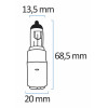 Ampoule Halogène Ba20d  12V 45/40W