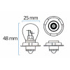 Lamp p26 for motorbike