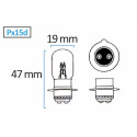 Px15d / Px15d-3 lampe moto