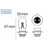 Px15d / Px15d-3 motorbike lamp