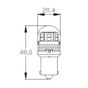 LED Miniature bulb P21W