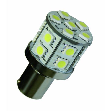 Lámpara LED Miniature P21W - UN POLO  19 x 48