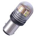 Lâmpada LED miniatura P21/5W - DOIS POLOS 20,4 x 48