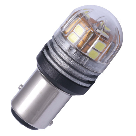 Lâmpada LED miniatura P21/5W - DOIS POLOS 20,4 x 48