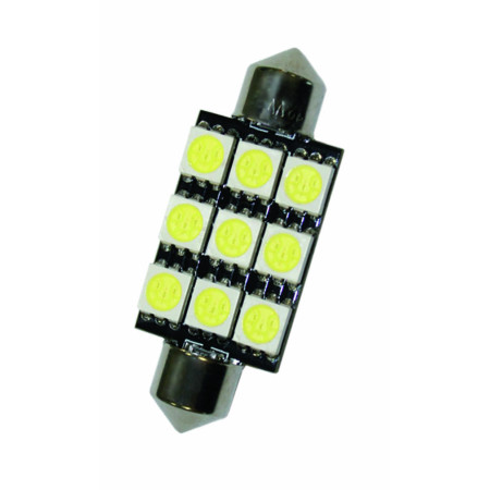 Lámpara LED Miniature C5W - PLAFONIER/FESTOON  12V CANBUS 11 x 36
