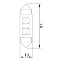 C5W PLAFONIER - FESTOON-SV8,5