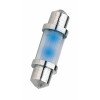 Candeeiro LED C5W miniatura - PLAFONIER/FESTOON Azul 11 x 36