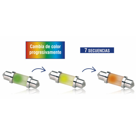 Ampoule LED Miniature C5W - NAVETTE/FESTOON