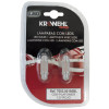 Candeeiro LED miniatura C5W - PLAFONIER/FESTOON Vermelho 11 x 36