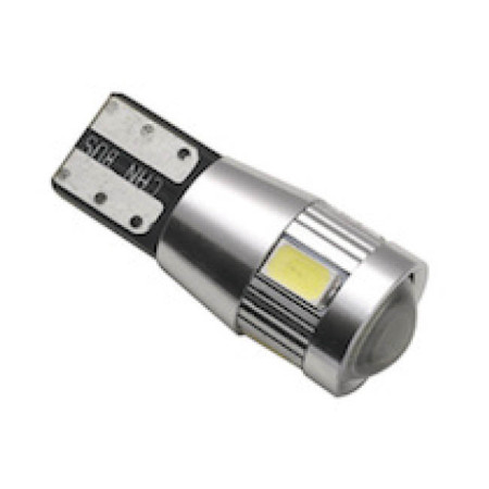 Lámpara LED Miniature T-10 - 12 x 30  6 SMD