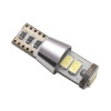 Lâmpada LED miniatura T-10 - 10 x 30 6 SMD