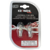 Lâmpada LED miniatura T-10 - 10 x 30 6 SMD