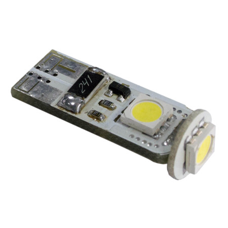 Lâmpada LED miniatura T-10 - 9,5 x 31 3 SMD