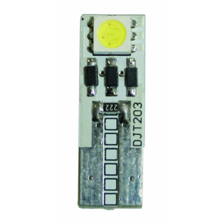 Lâmpada LED miniatura T-10 - 10 x 25 - 1 LED