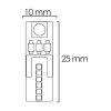 Ampoule LED Miniature T-10