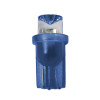 LED Miniature bulb T-10 - CONCAVE - Blue