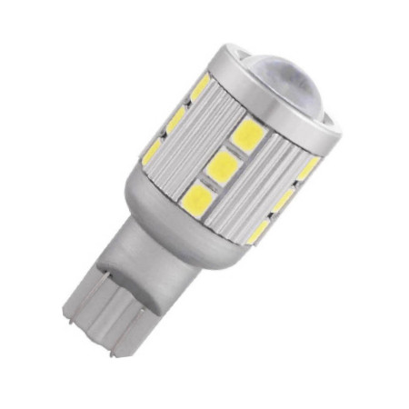 Lâmpada LED miniatura T-15 WEDGE - 16 x 38 18 SMD