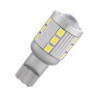 Lâmpada LED miniatura T-15 WEDGE - 16 x 38 18 SMD