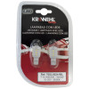 Lâmpada LED miniatura T-15 WEDGE - 16 x 38 18 SMD