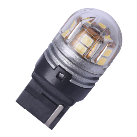 Lámpara LED Miniature T-20 WY21W - UN POLO Ámbar