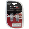 Lâmpada LED miniatura T-20 WY21/5W - DOIS POLOS Âmbar