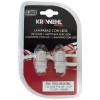 Lámpara LED Miniature T-25 - DOS POLOS