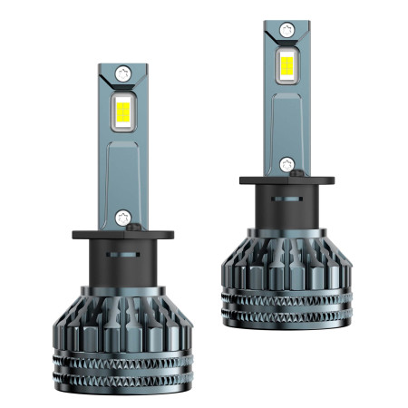 LED Halogen Bulb Direct Fit System 2x H-1 - 16W